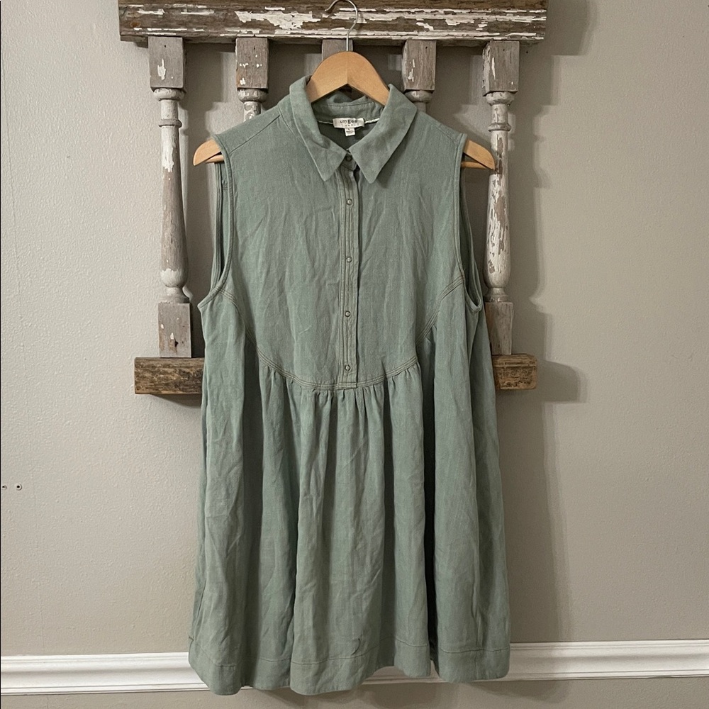 Umgee Light Green dress